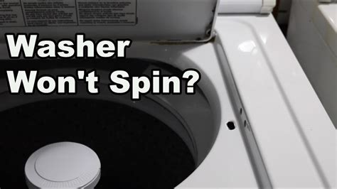 What To Do If Your Washer Is Not Draining